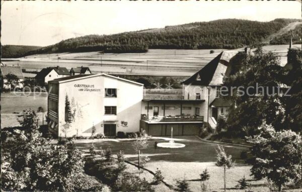 Willingen Sauerland Gästehaus Kurgarten