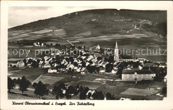 Oberwiesenthal Erzgebirge Fichtelberg