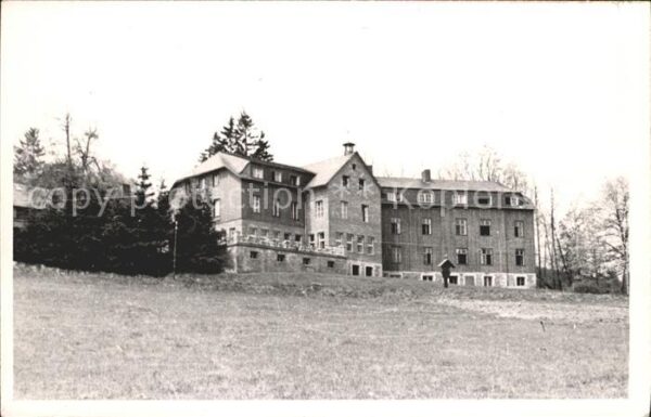 Schmiedefeld Rennsteig Stutenhaus Ferienheim Berggaststätte VE