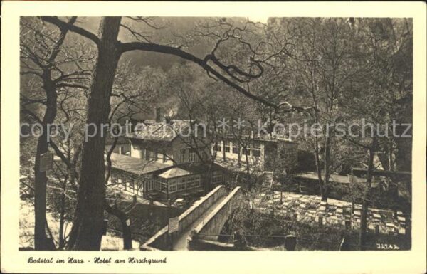Bodetal Harz Hotel Hirschgrund