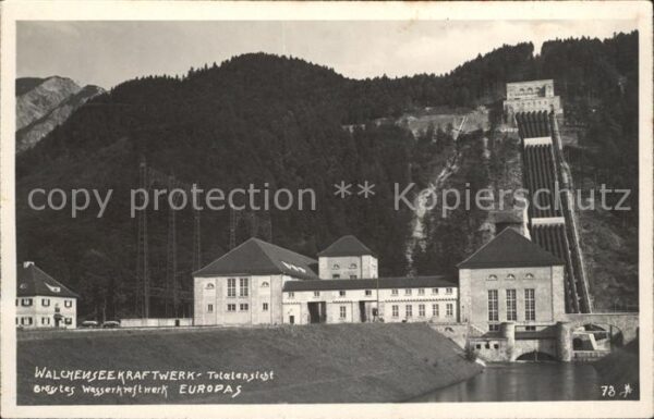 Walchensee Kraftwerk