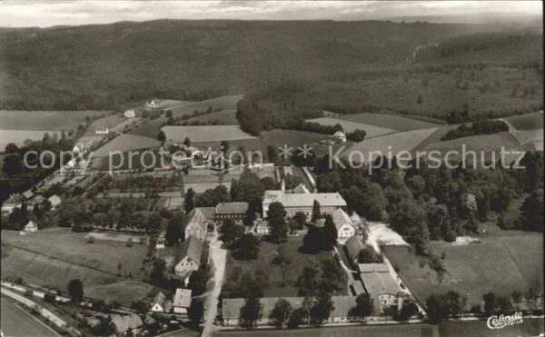 Hardehausen Fliegeraufnahme Jugendhaus Erzbistums P