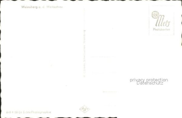 Weinsberg Ortsansicht – Bild 2