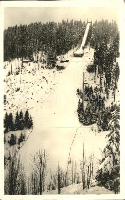 Oberhof Thueringen Sprungschanze