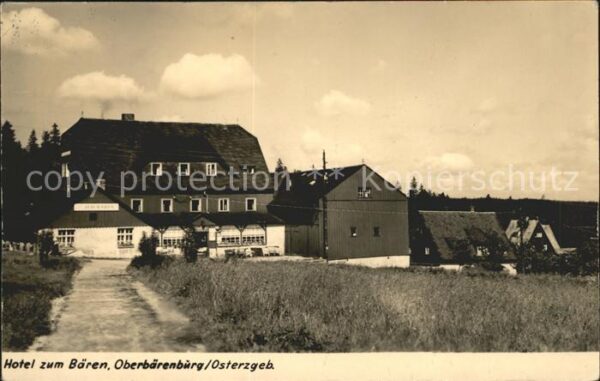 Oberbaerenburg Baerenburg Hotel zum Bären
