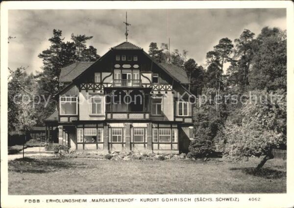 Gohrisch FDGB Erholunsheim Margaretenhof