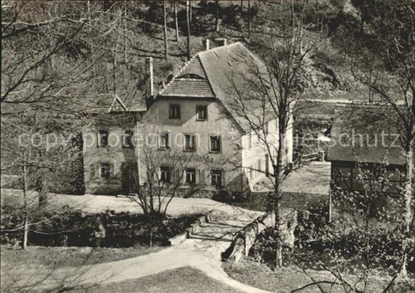 Liegau-Augustusbad Gundmühle
