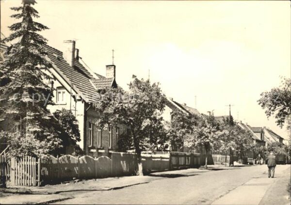 Benndorf Ernst Thälmann Strasse