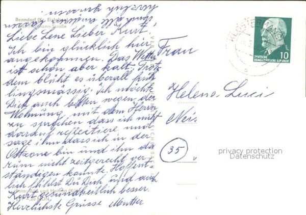 Benndorf Ernst Thälmann Strasse – Bild 2