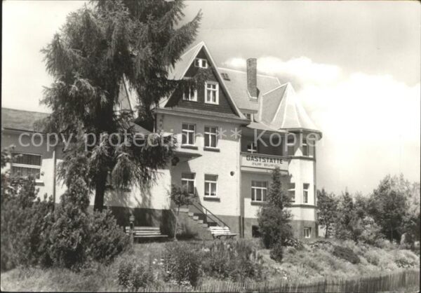 Droebischau Gaststätte Zur Burg