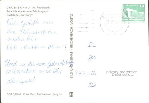 Droebischau Gaststätte Zur Burg – Bild 2