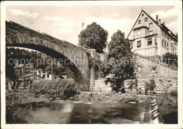 Dillweissenstein Steinerne Brücke