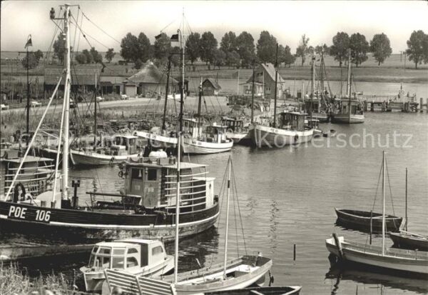 Poel Insel Kirchdorf Hafen