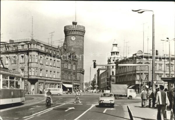 Cottbus Ernst Thälmann Platz