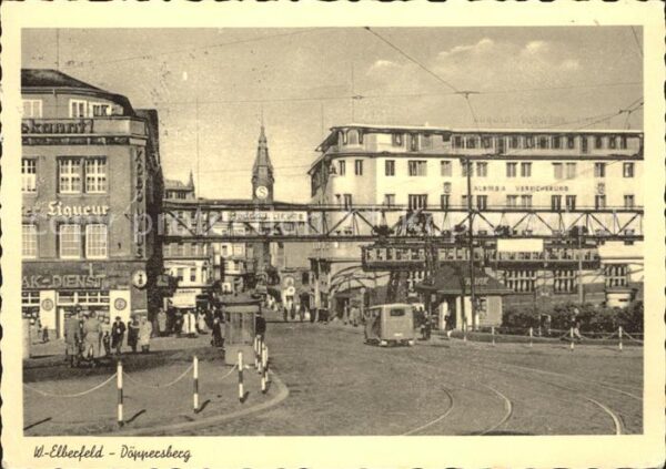 Elberfeld Wuppertal Döppersberg