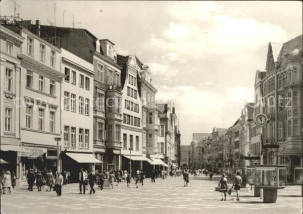 Rostock Kröpeliner Strasse