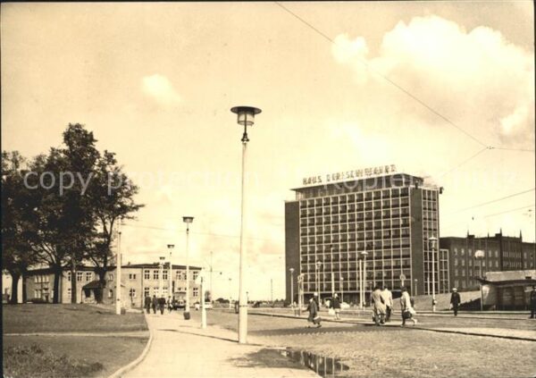 Rostock Haus der Schiffahrt