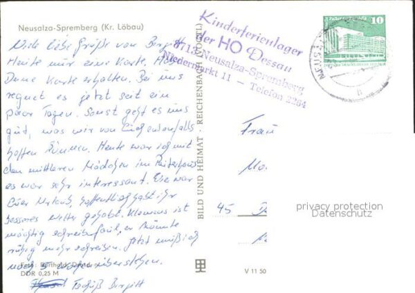 Neusalza-Spremberg Teilansicht Kirche – Bild 2