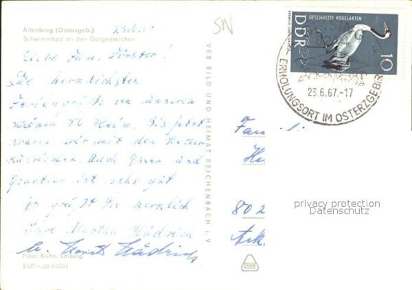 Altenberg Erzgebirge Schwimmbad Galgenteichen – Bild 2