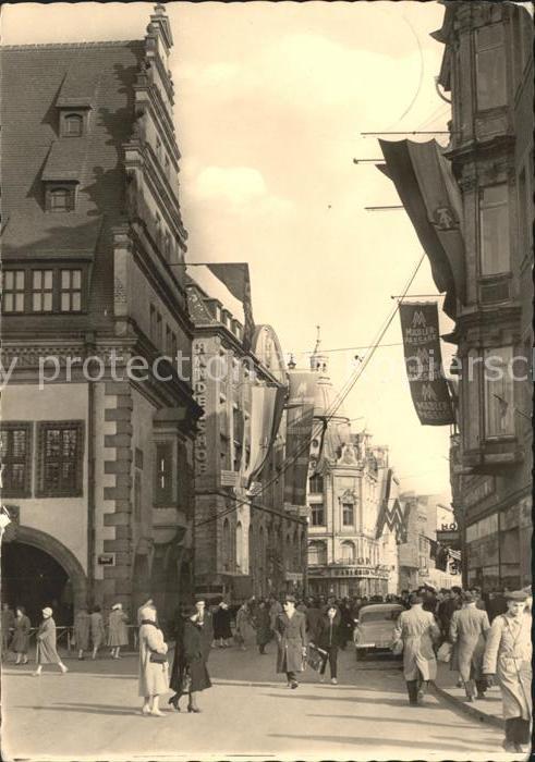 Leipzig Grimmaische Strasse