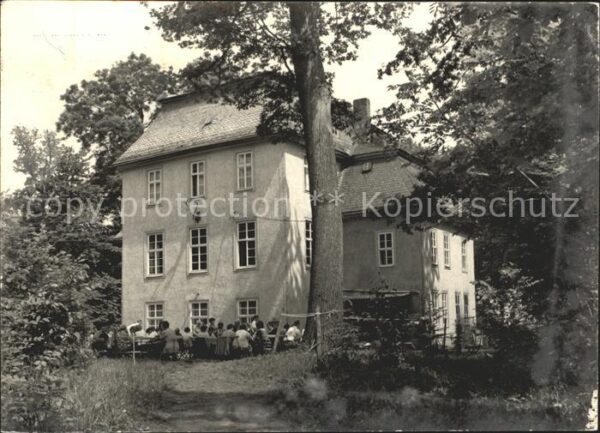 Schwarzburg Thueringer Wald HO Gaststätte Fasanerie