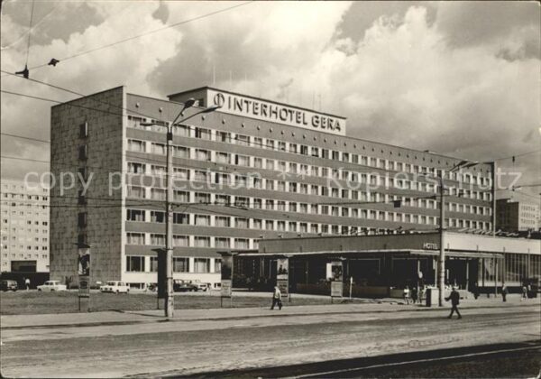 Gera Interhotel Gera