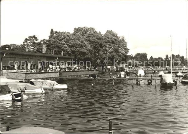 Oranienburg Gaststätte Lehnitzsee