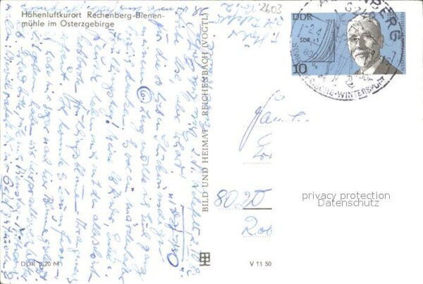 Rechenberg-Bienenmuehle Osterzgebirge Ortsansicht – Bild 2