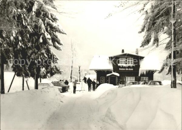 Ruhla Ruhlaer Ski Hütte