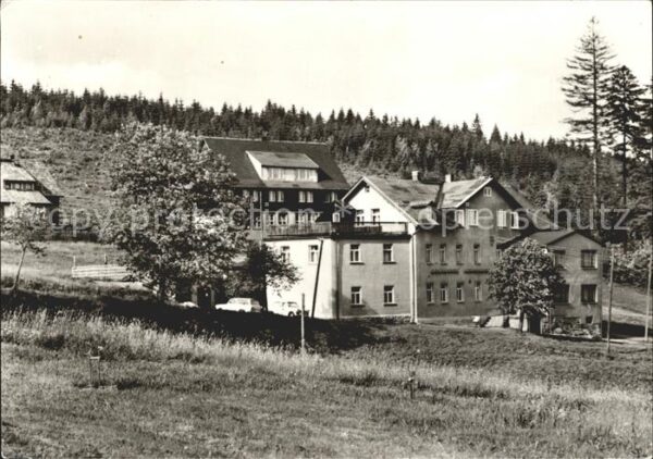 Erlabrunn Erzgebirge Steinheidel Gaststätte Steinheidel