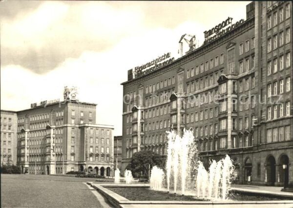 Leipzig Ringbebauung