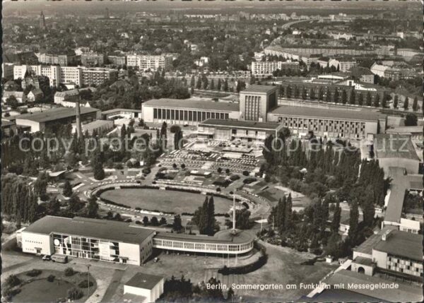 Berlin Sommergarten Funkturm Messegelände