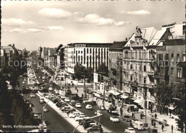 Berlin Kurfürstendamm