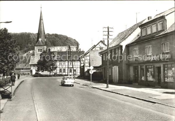 Niedersachswerfen Ernst Thälmann Platz Drogerie Köhn