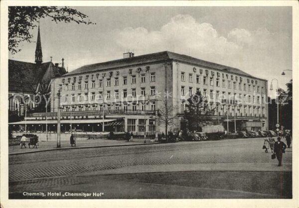 Chemnitz Hotel Chemnitzer Hof