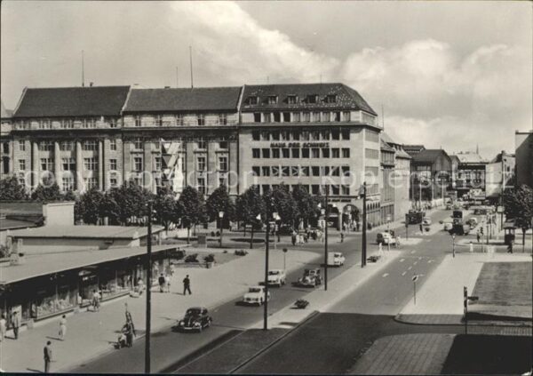 Berlin Friedrichstrasse Ecke Unter den Linden