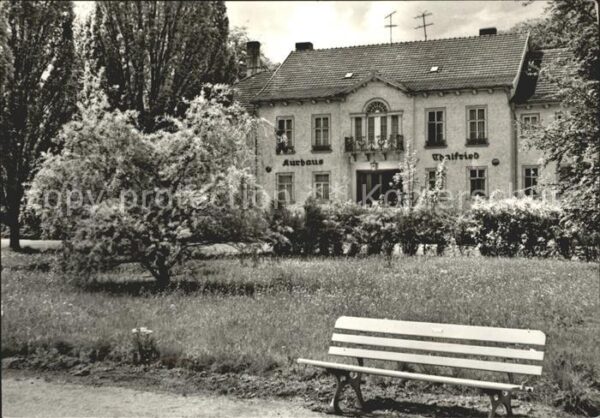 Thal Ruhla Kurhaus Thalfried