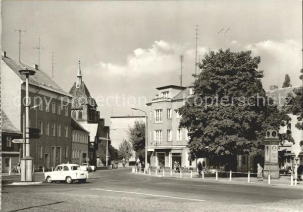 Guben Wilhelm Pieck Strasse