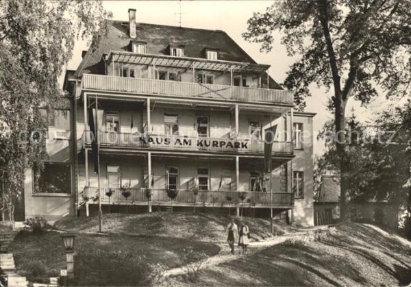 Bad Elster Haus am Kurpark