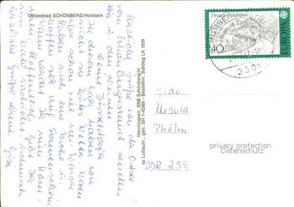 Schoenberg Holstein Fliegeraufnahme – Bild 2