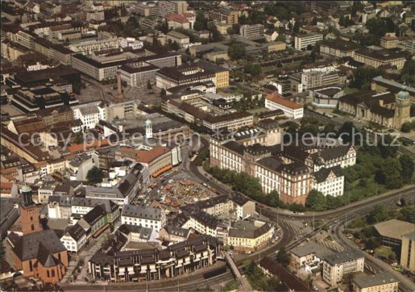 Darmstadt Fliegeraufnahme