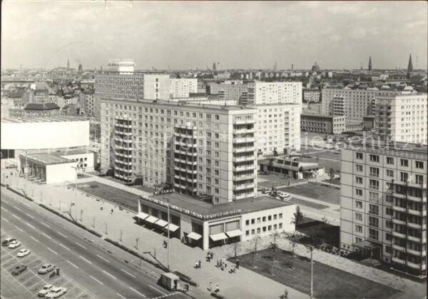 Berlin Karl Marx Allee