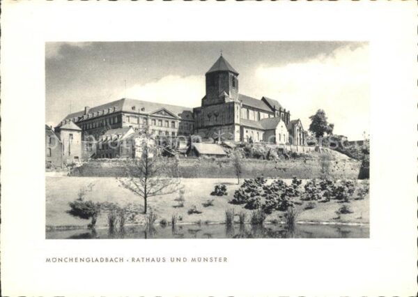 Moenchengladbach Rathaus Münster