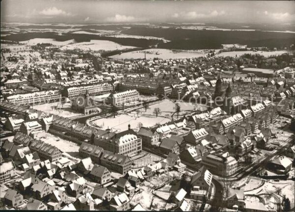 Freudenstadt Fliegeraufnahme