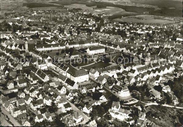 Freudenstadt Fliegeraufnahme