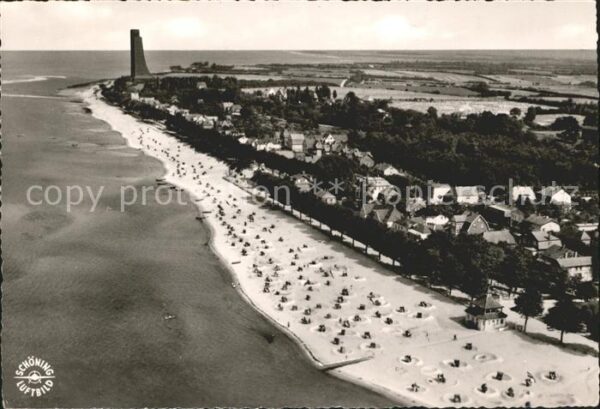 Laboe Fliegeraufnahme Marine Ehrenmal
