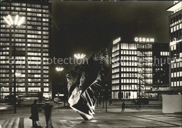 Berlin Flamme Ernst Reuter Platz