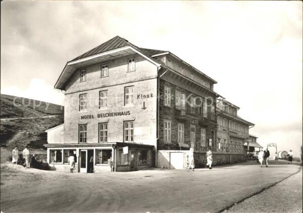 Belchen Baden Hotel Belchenhaus