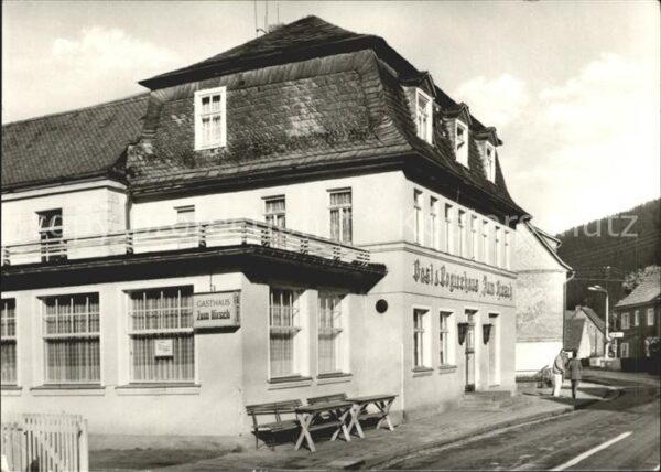 Unterweissbach Gast Pensionshaus Zum Hirsch