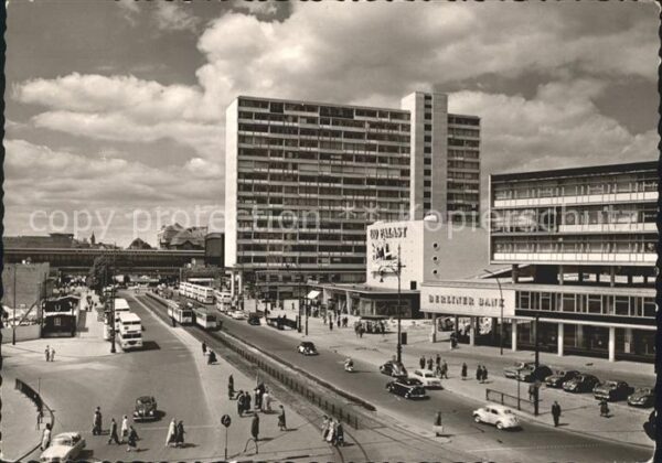 Berlin Hardenbergstrasse Bahnhof Zoo